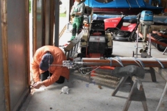 Reparatur Hallentore 2015